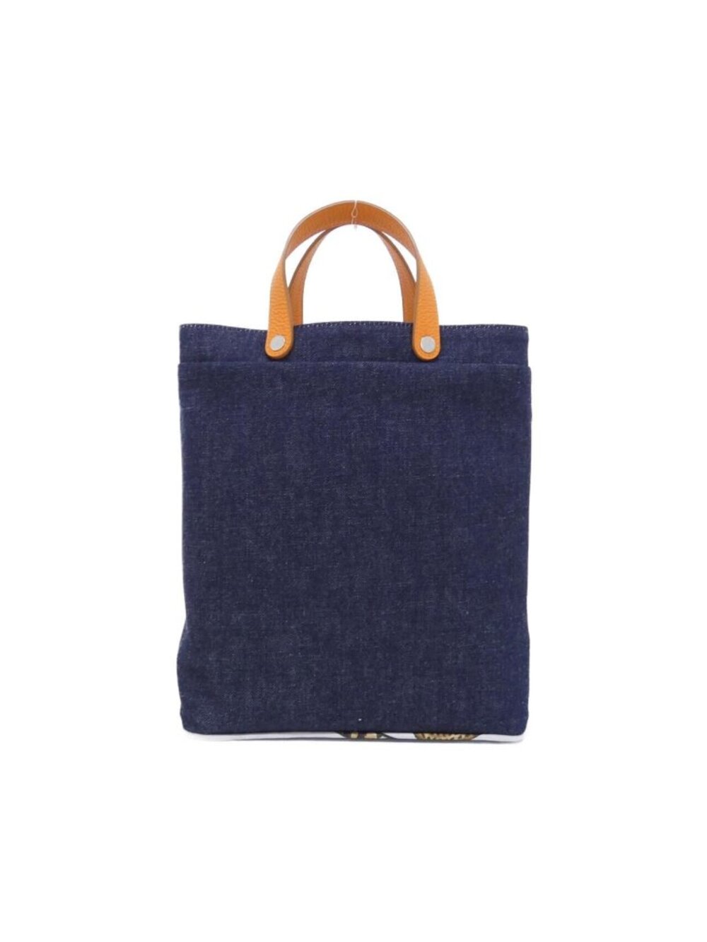 Hermes Bag Handbag Navy